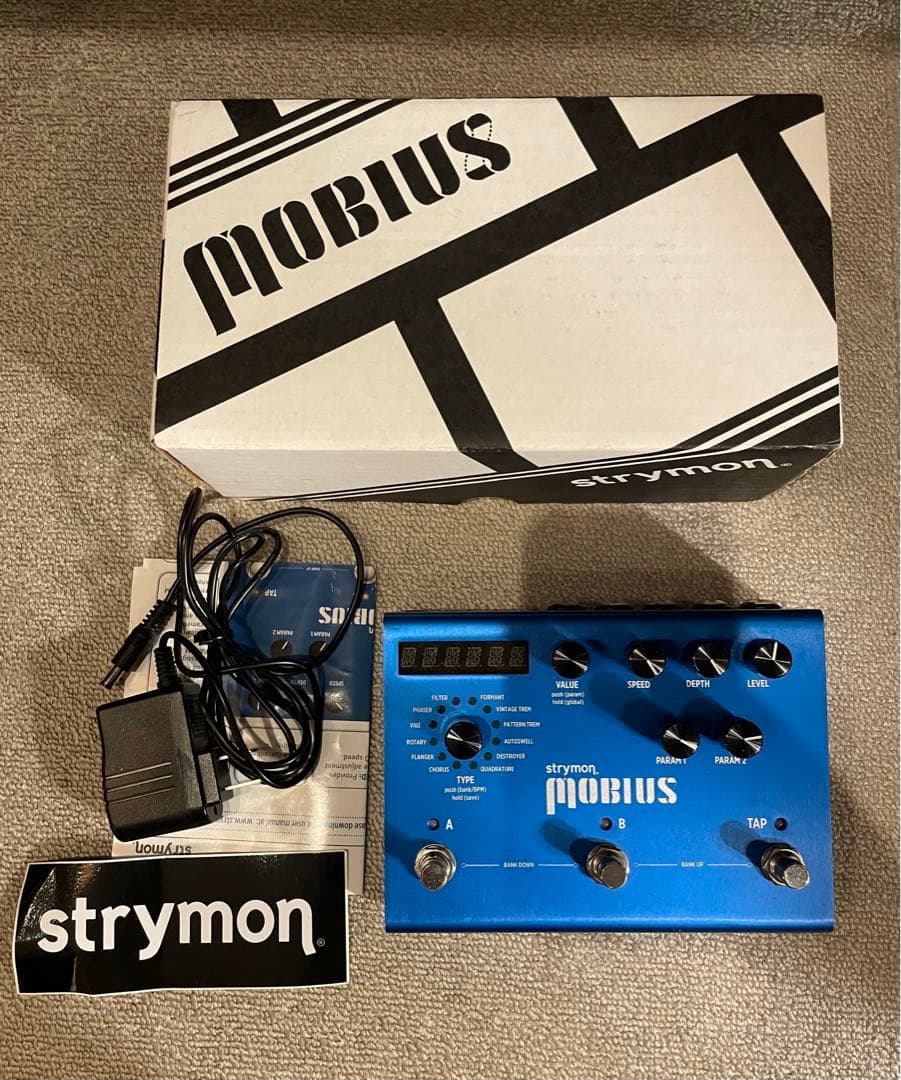 ギター strymon Mobius