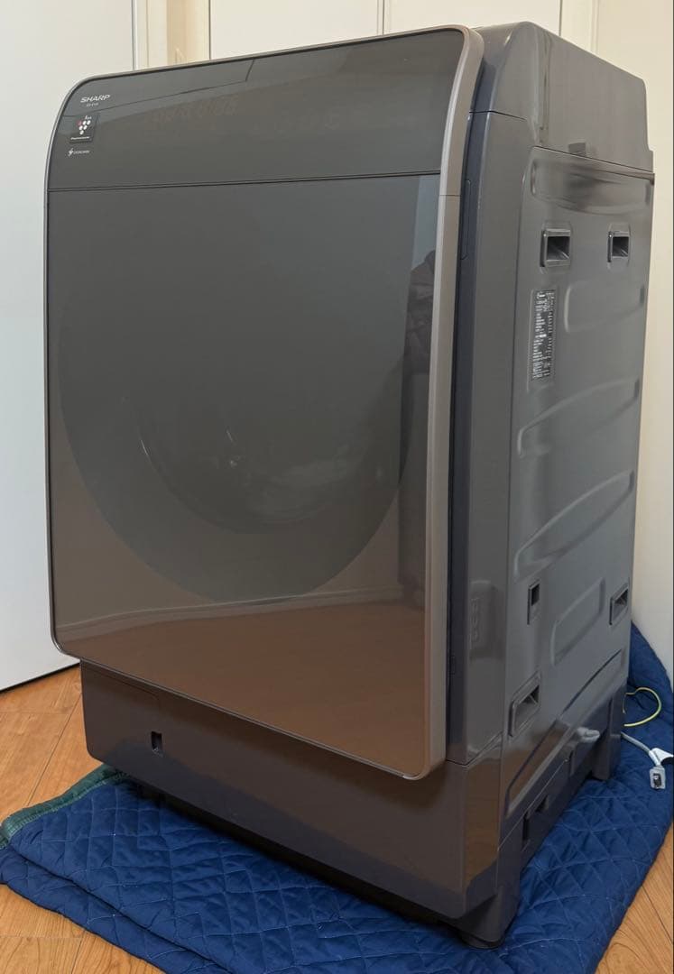 【美品】2023年製SHARP ES-X11A-TR ドラム式洗濯機