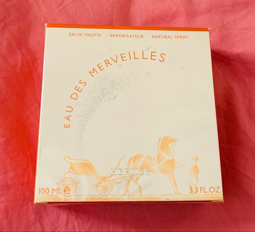 エルメス HERMES Eau des Merveilles 100ml
