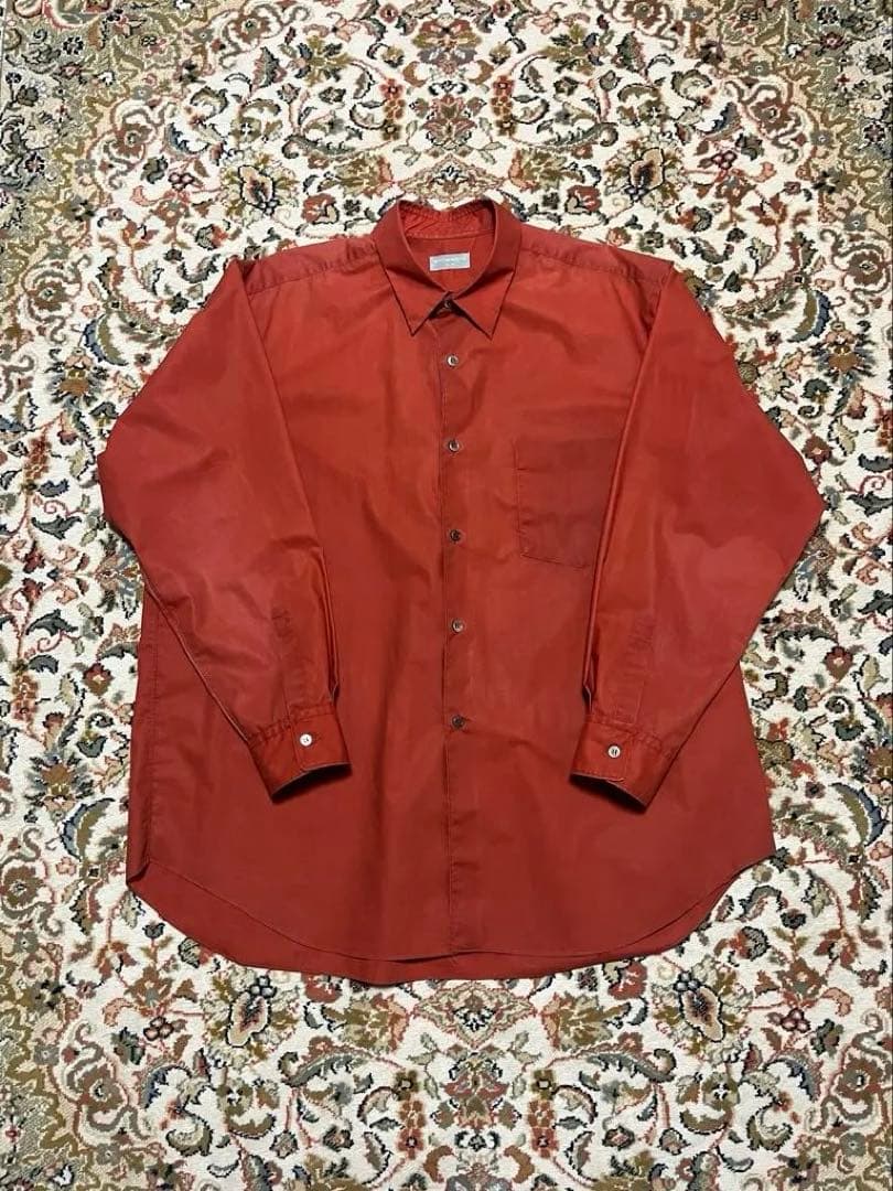 COMME des GARCONS HOMME 銀タグ　田中オム　ワイシャツ