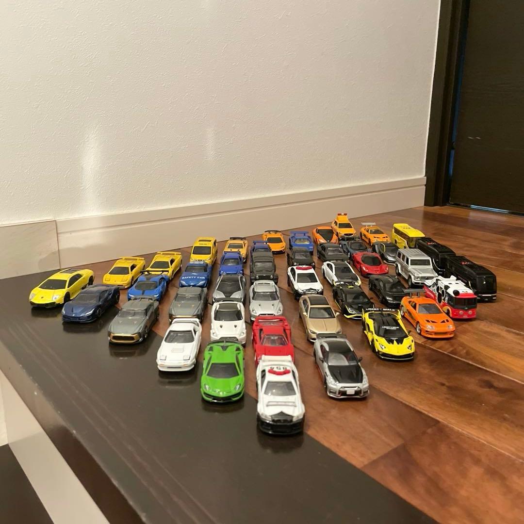 トミカ トミカプレミアム まとめ売り 大量（トミカ以外もあり） 43台