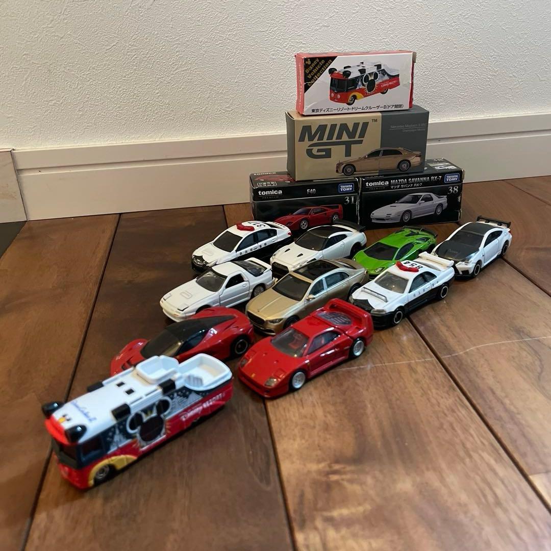 トミカ トミカプレミアム まとめ売り 大量（トミカ以外もあり） 43台