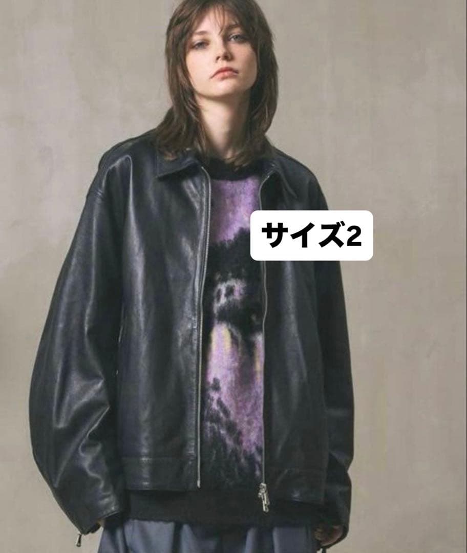 メゾンスペシャル シングルレザージャケット XL MAISON SPECIAL（メゾンスペシャル） 革ジャン ライダース 「UNISEX