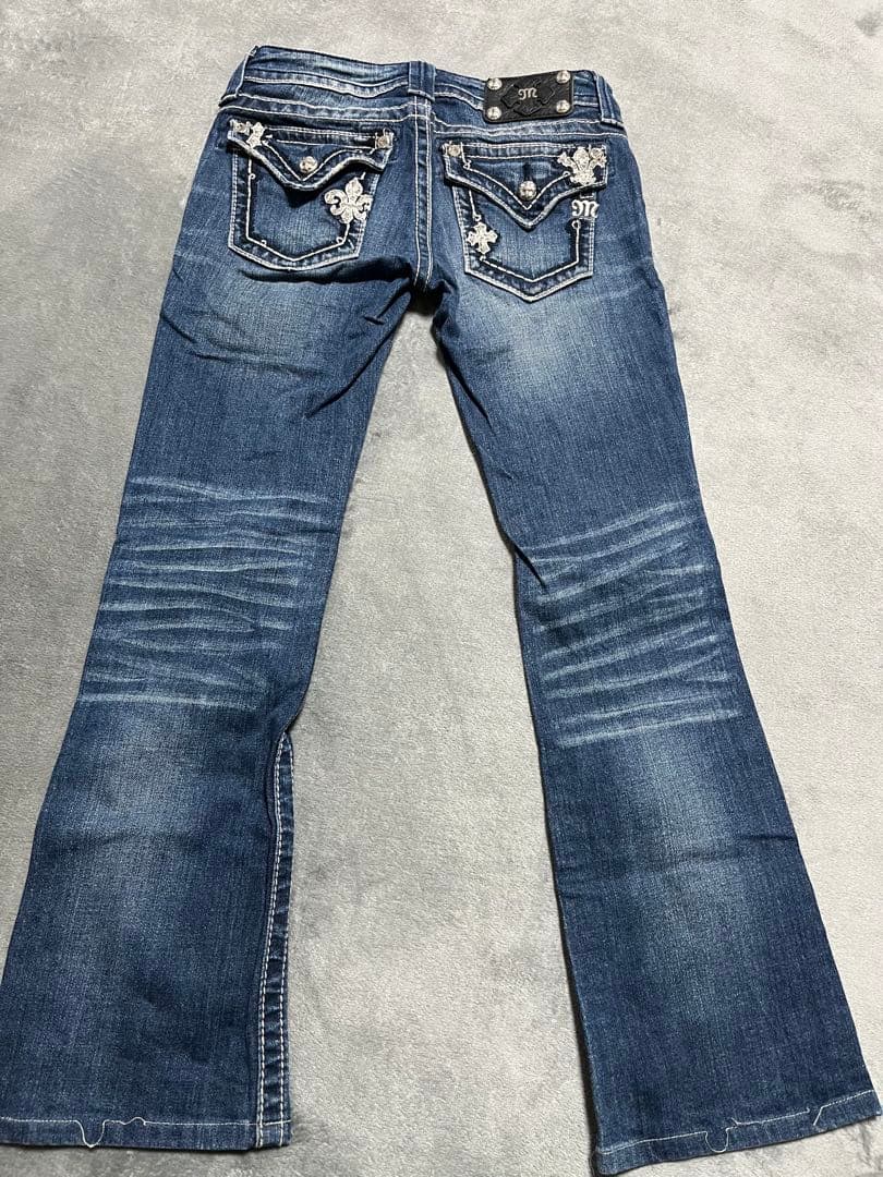 missme平成ギャル マクブリング y2k ローライズ フレアデニム