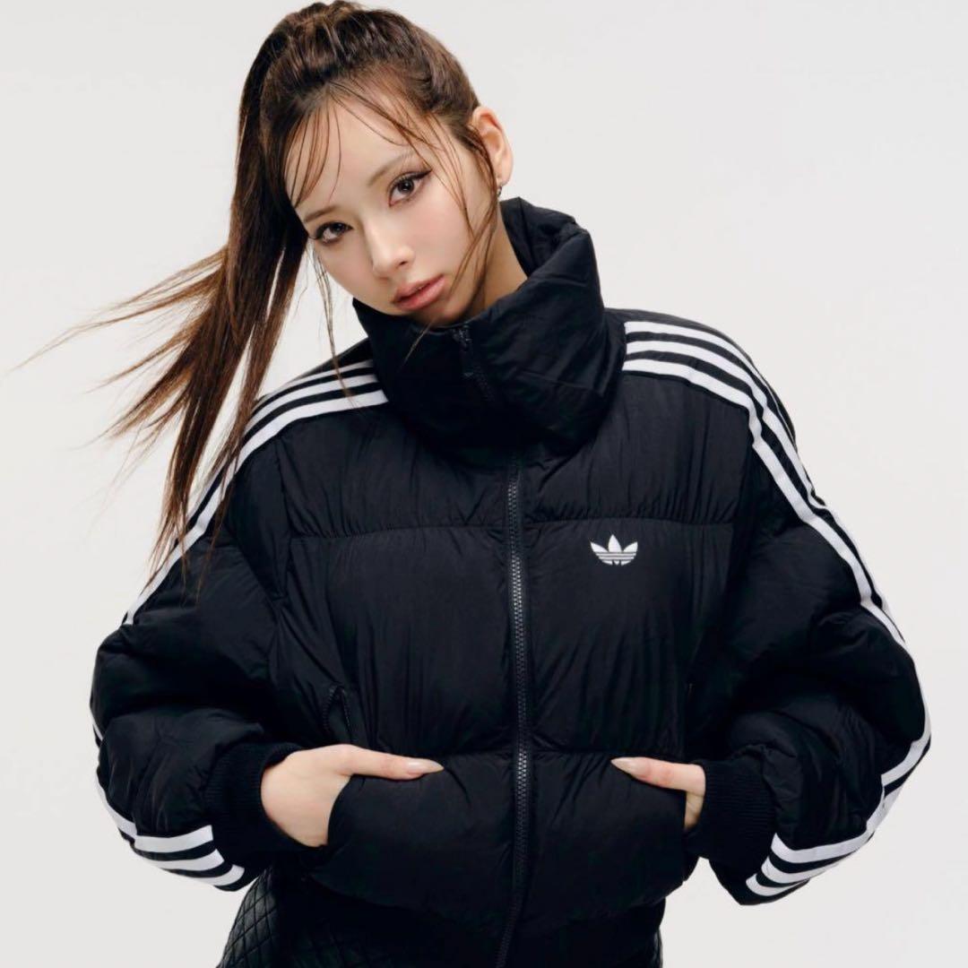 アディカラー クロップド合成ダウン パファー / アディダスオリジナル