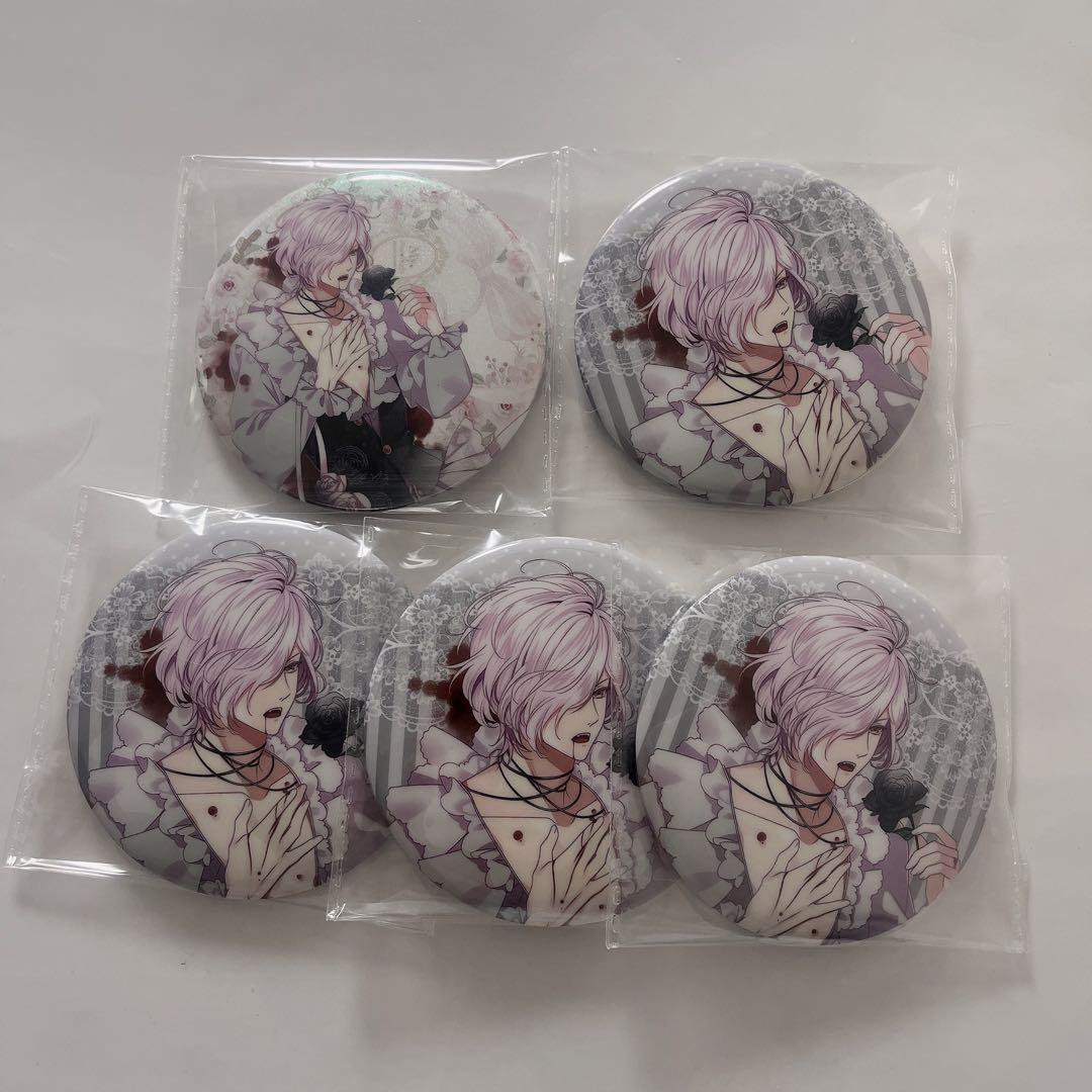 ディアラバ 逆巻スバル 缶バッジ ホロ - メルカリ