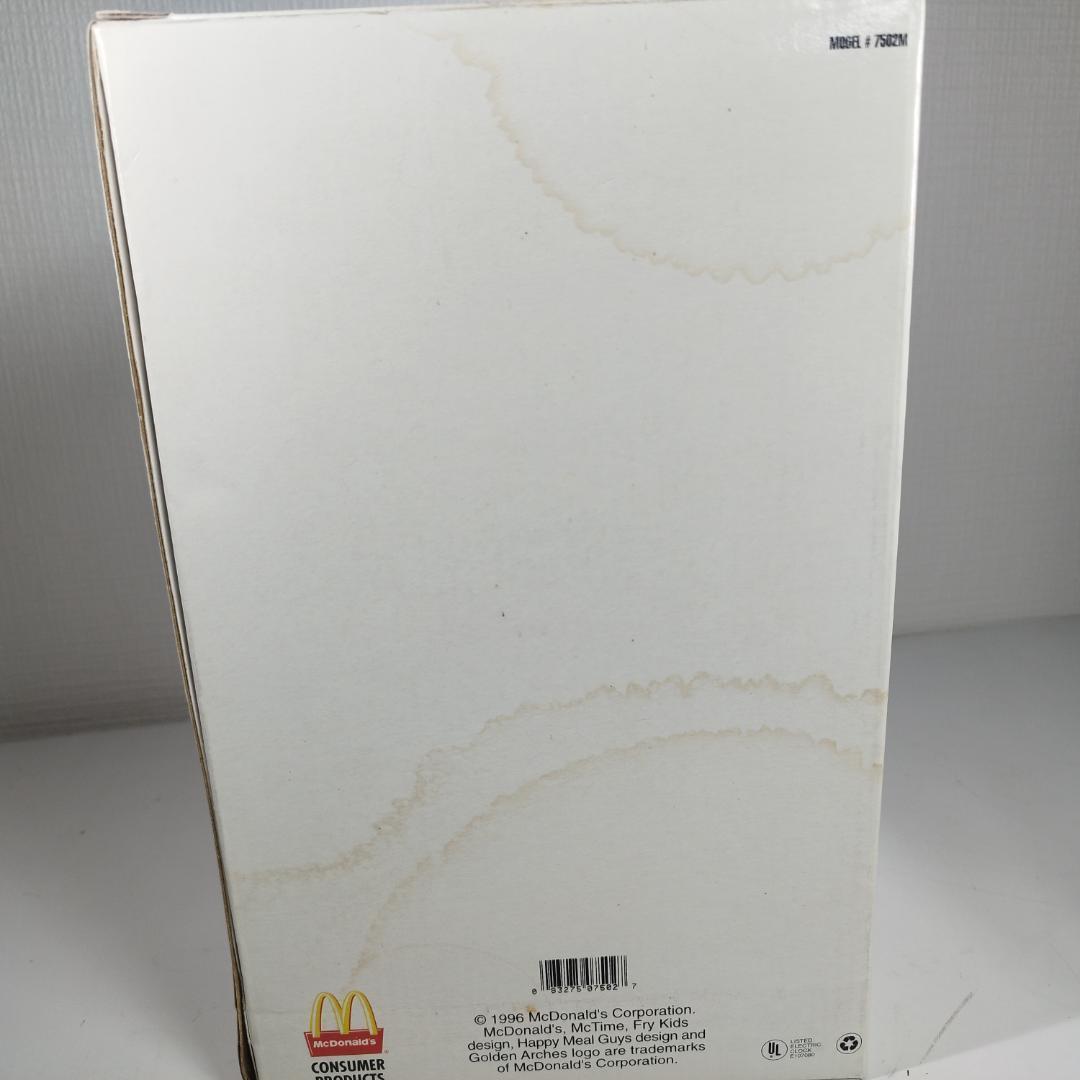 マクドナルド MCタイム 貯金箱 時計 ハッピーミール アメトイ ポテ