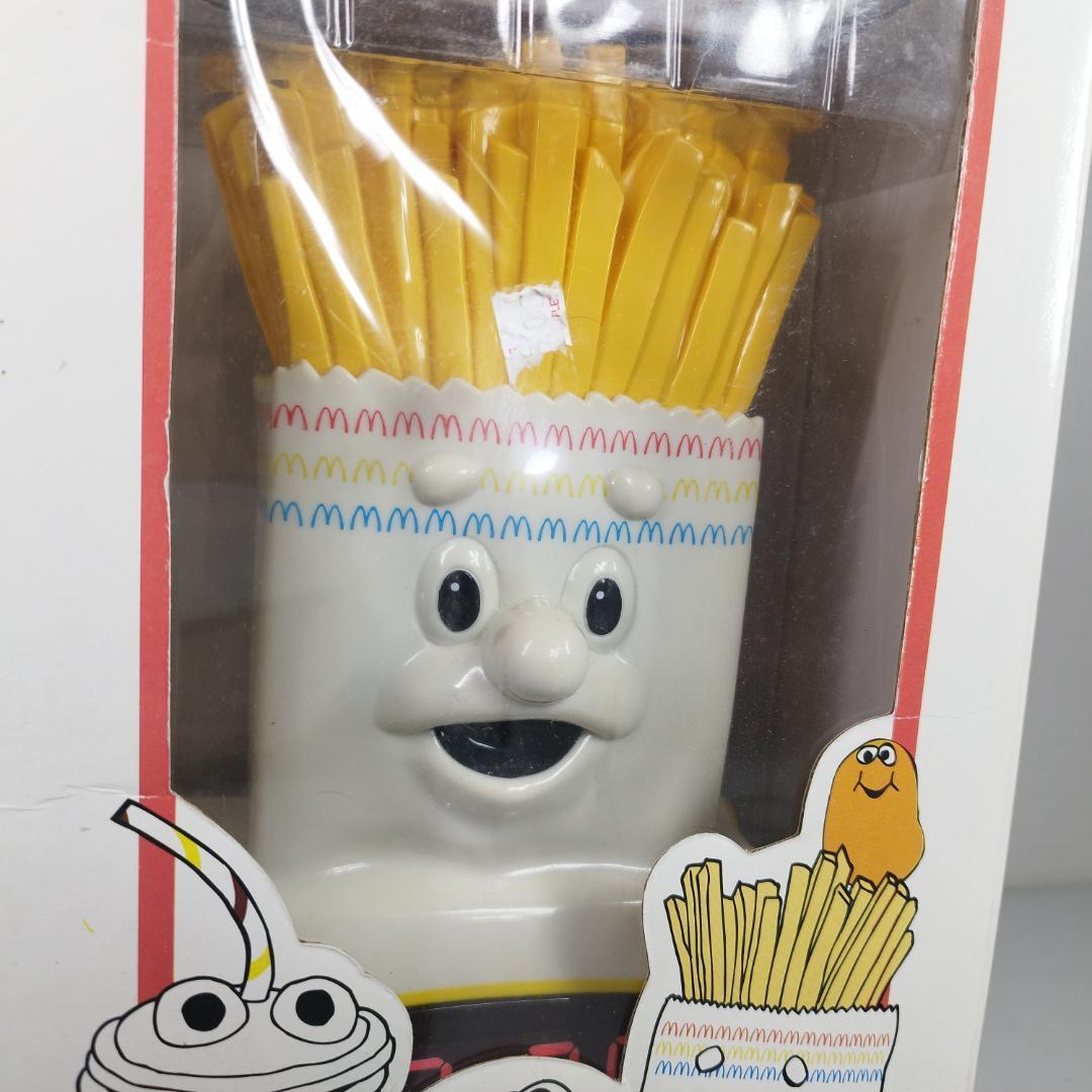 マクドナルド MCタイム 貯金箱 時計 ハッピーミール アメトイ ポテ