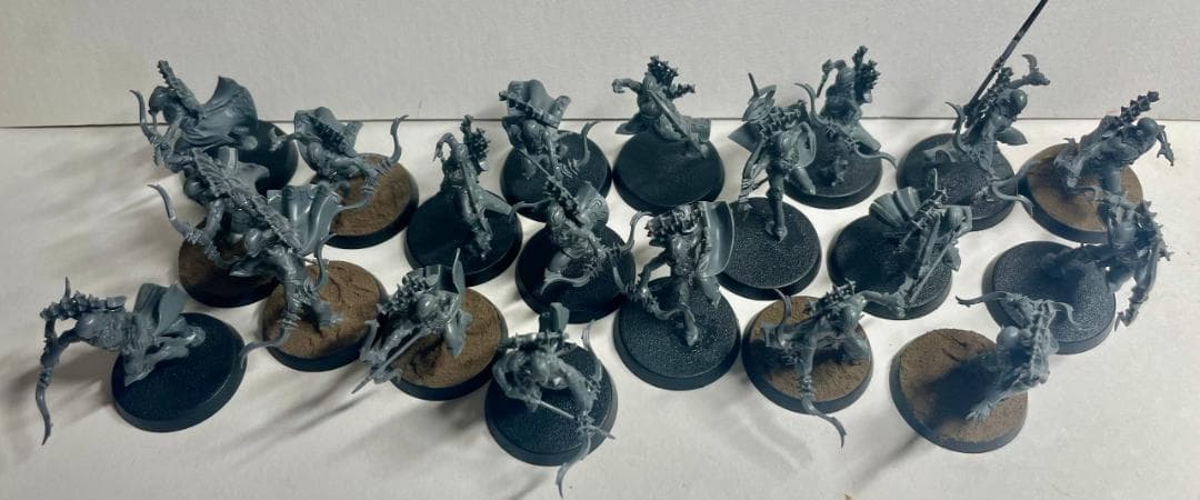 Idoneth Namarti Reavers x20 ウォーハンマー - メルカリ