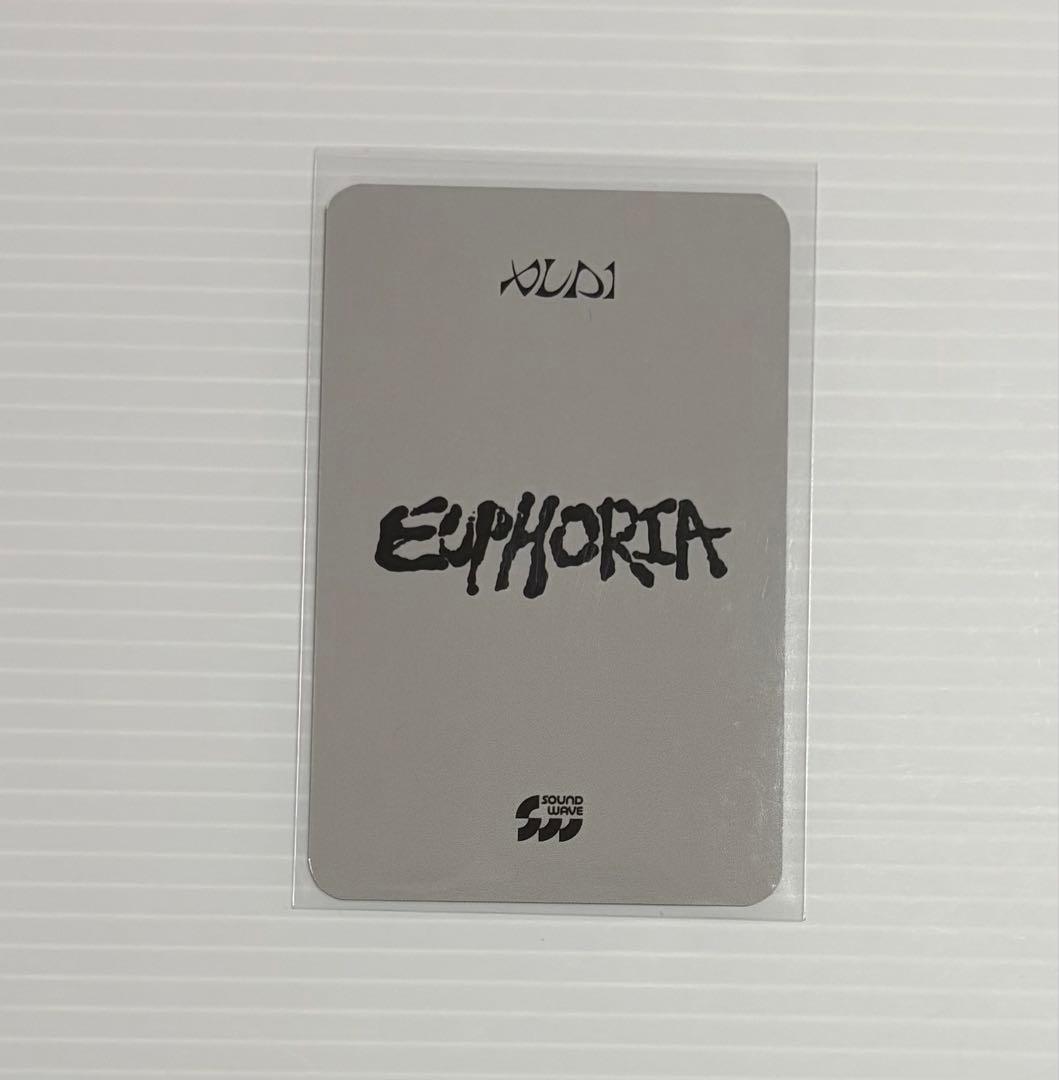 ALD1 EUPHORIA soundwave 特典トレカ シンロン - メルカリ