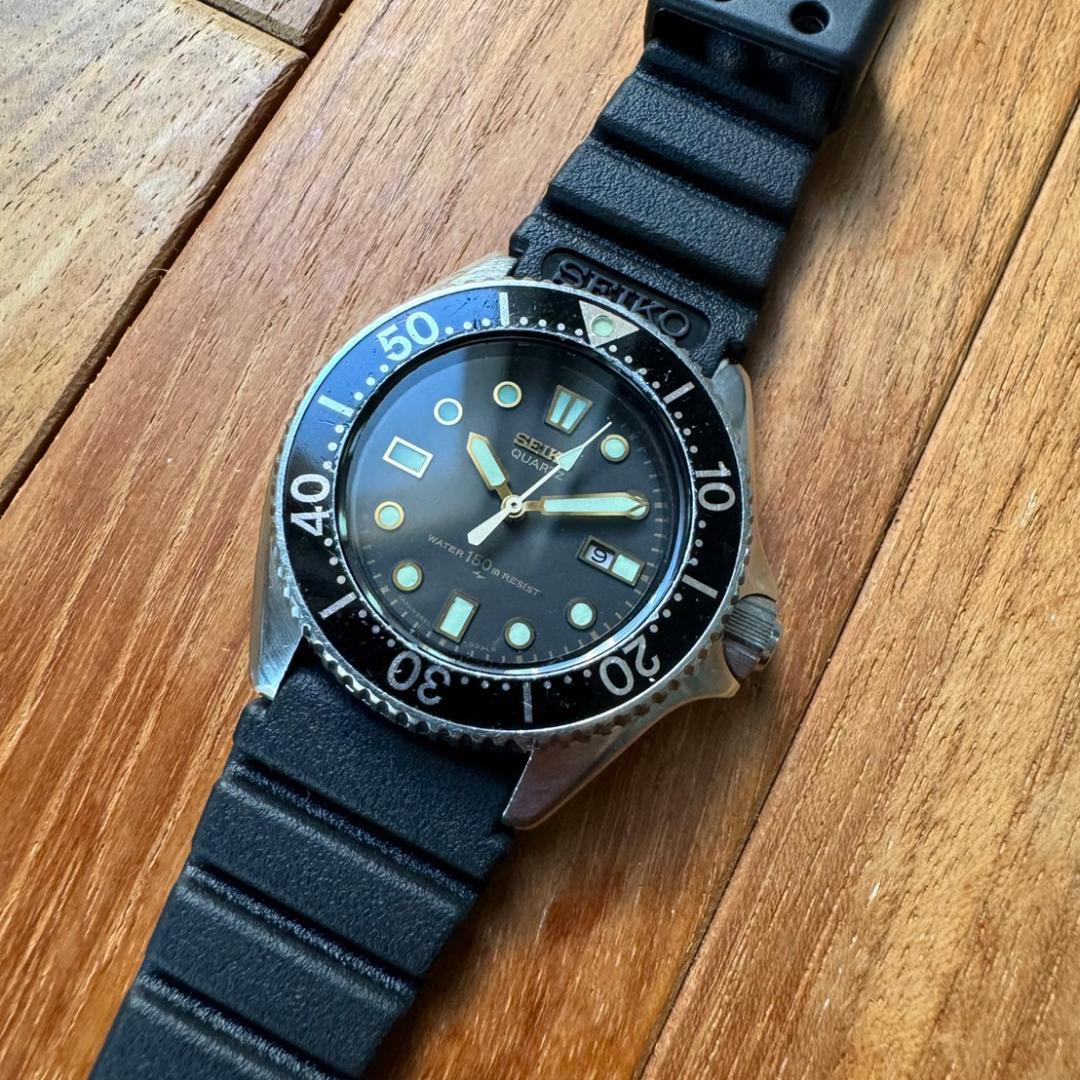 SEIKO セイコー 2625-0010 レトロ調デザインのダイバーズウォッチ