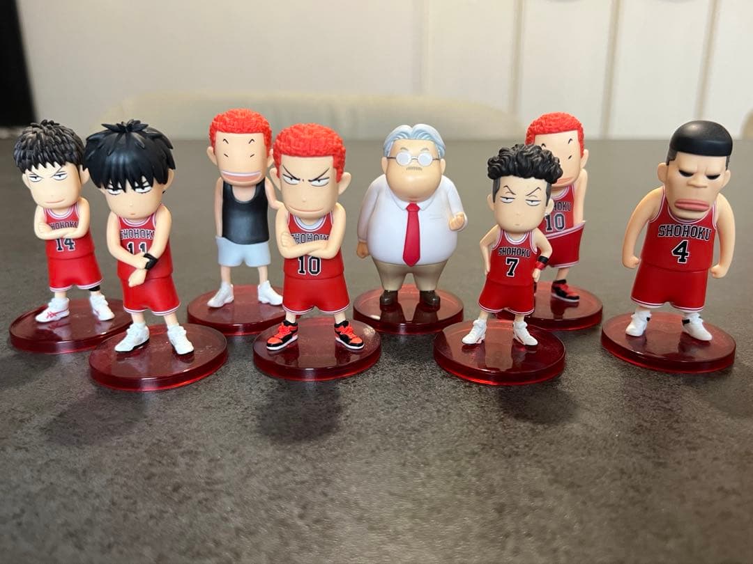 スラムダンク フィギュア 9体セット ワーコレ