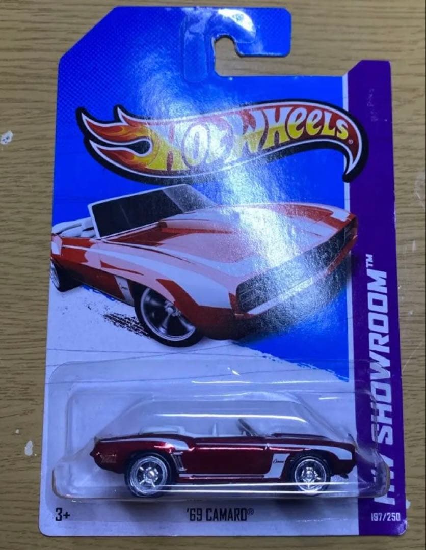 ホットウィール　'69 シェビー　カマロ　スーパートレジャーハント　STH ホットウィール STH スーパートレジャーハント カマロSS｜Yahoo!フリマ