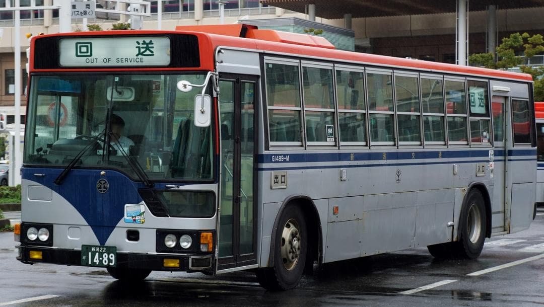 新潟交通 西部営業所 後方方向幕 行先幕 佐渡汽船 新潟競馬場 - メルカリ