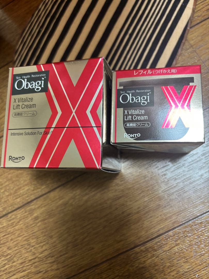 オバジX バイタライズ　リフトクリーム