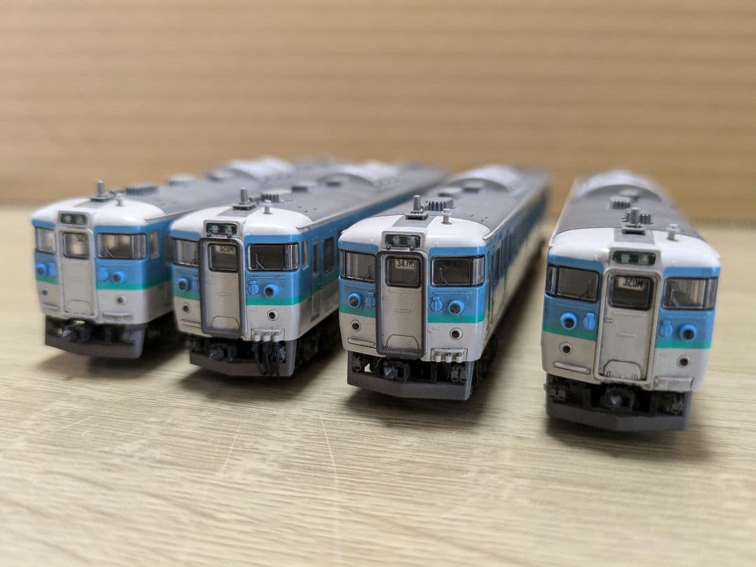 KATO　115系長野色6両