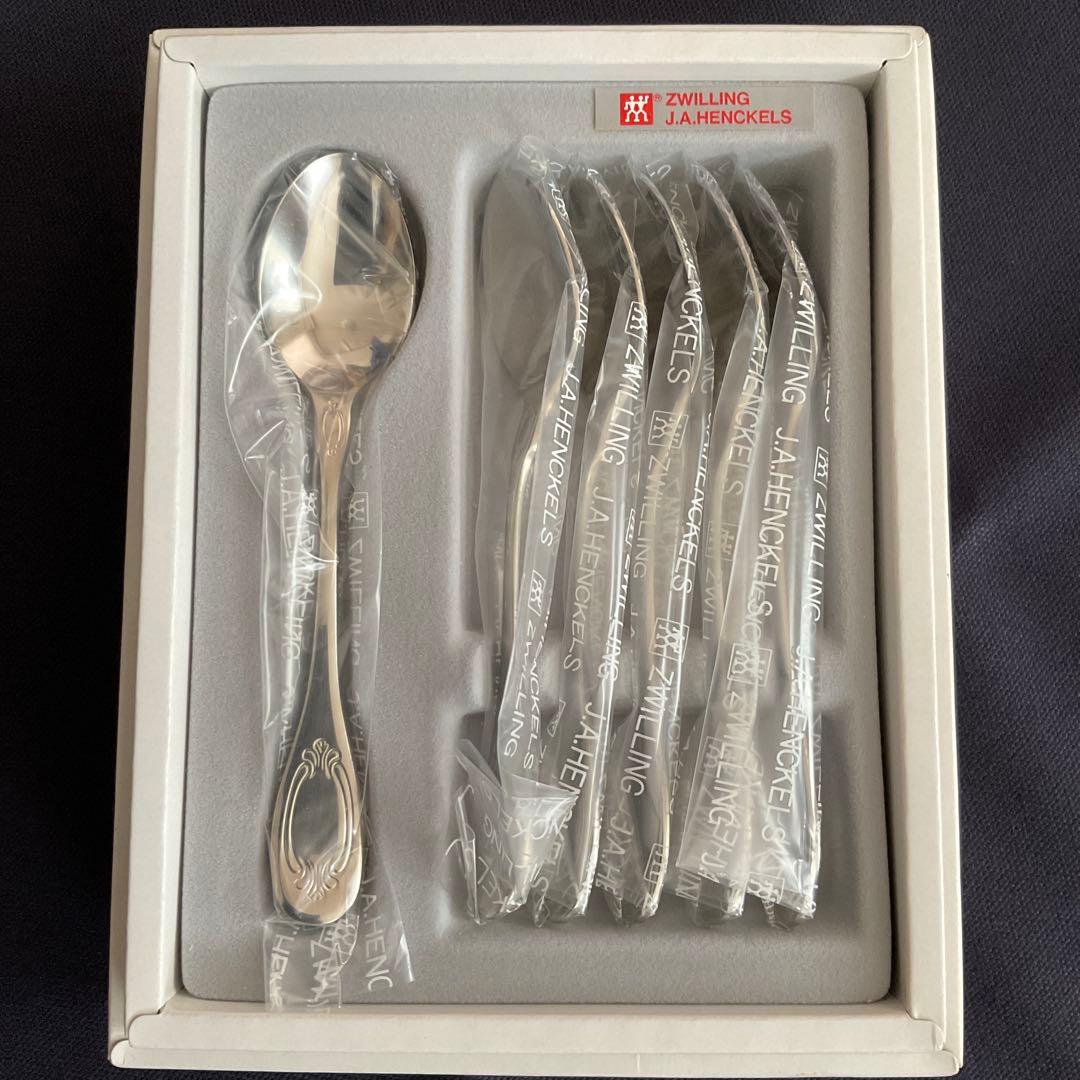 ヘンケルス ピロシュカ ティースプーン 6本 セット - メルカリ