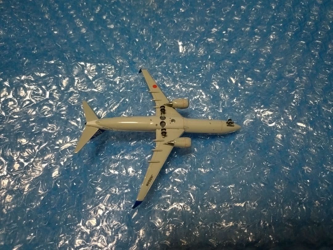 ANA全日空 Boeing 737-800 JA86AN 1/400 - メルカリ