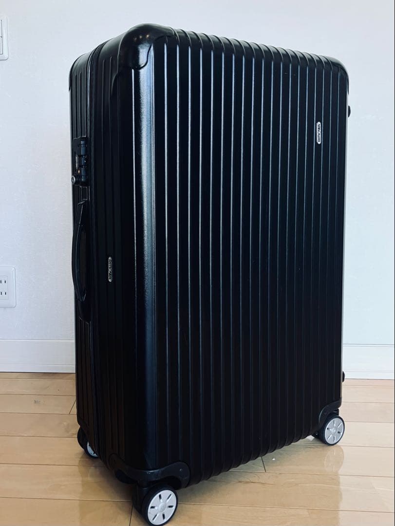 ◼️ステゴン◼️RIMOWAリモワ　サルサ　4輪　マットブラック　86リットル