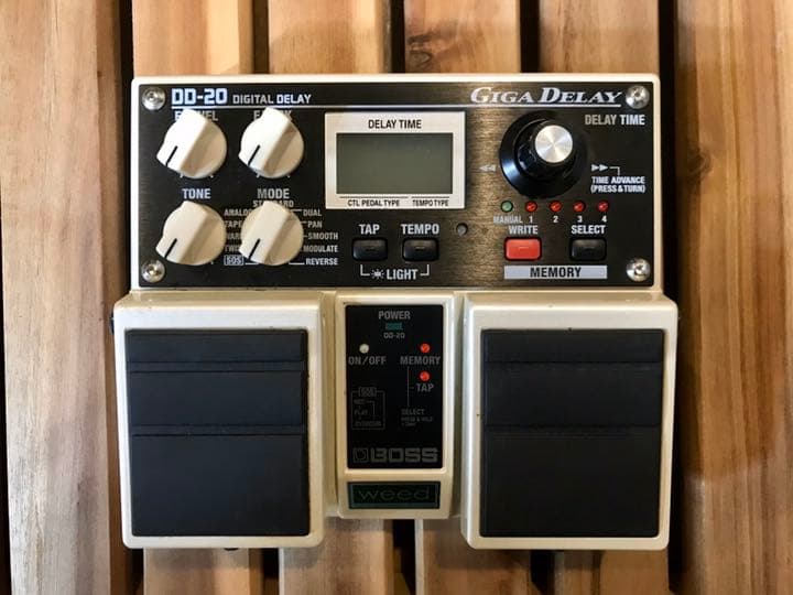 BOSS DD-20 GIGA DELAY weed Mod ギガディレイ - メルカリ