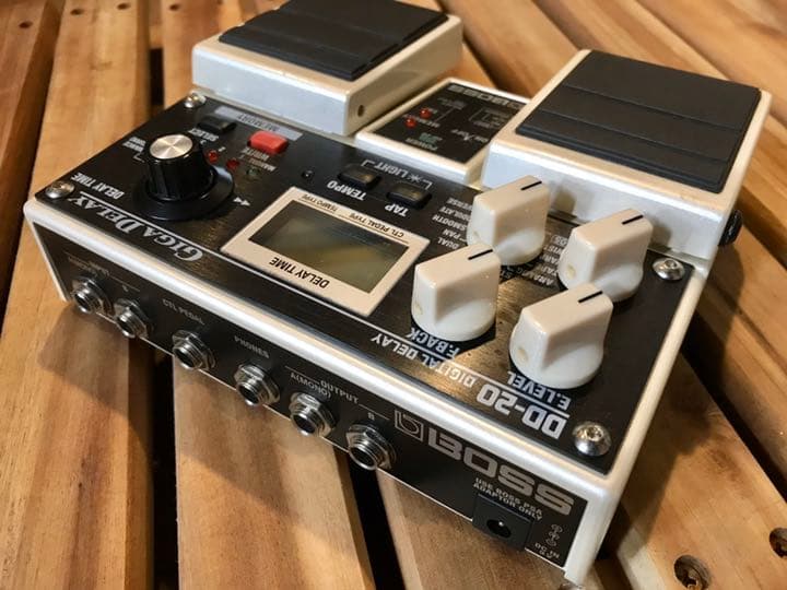 BOSS DD-20 GIGA DELAY weed Mod ギガディレイ - メルカリ