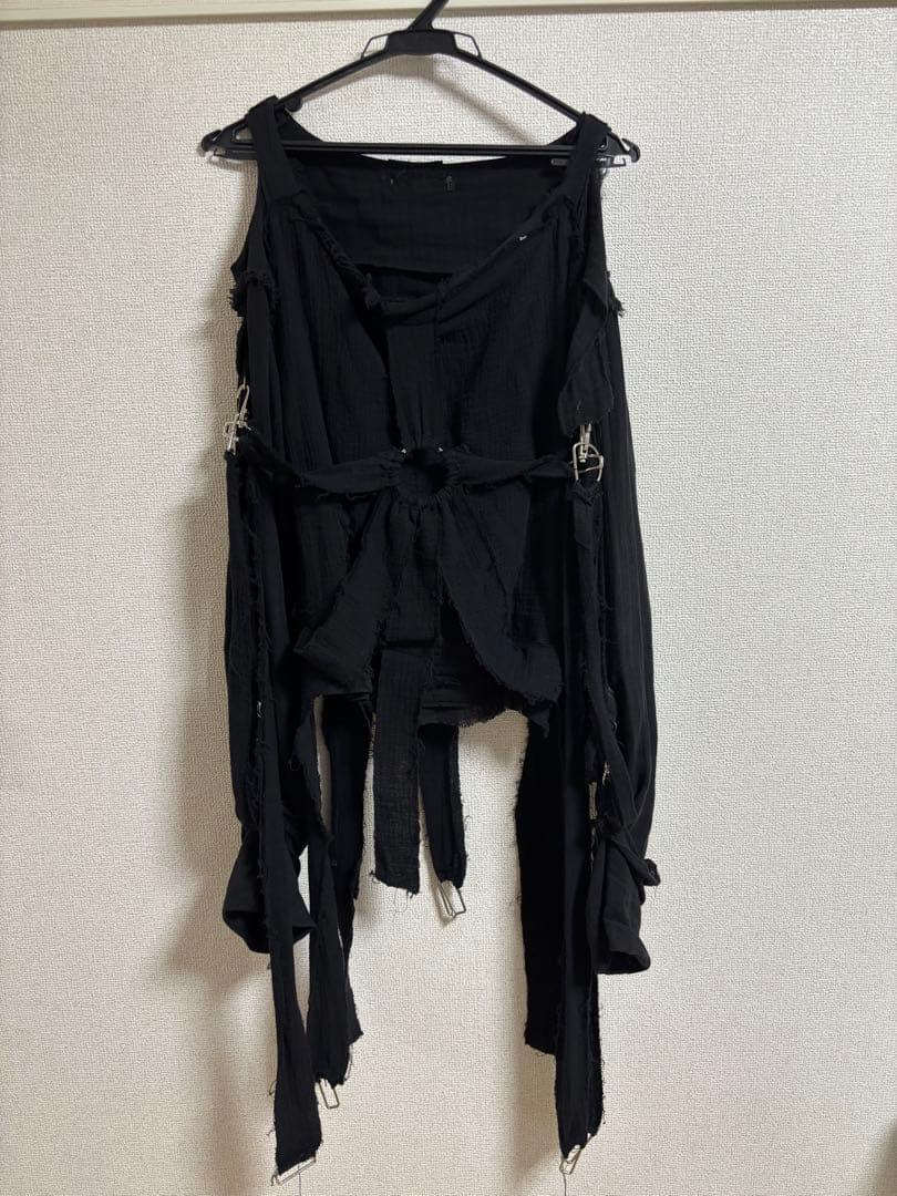 パンク　ガーゼシャツ