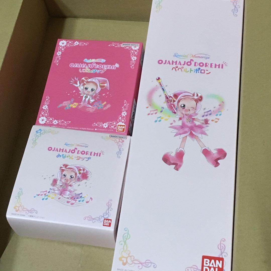 おジャ魔女どれみ ぺペルトポロン　みならいタップ　リズムタップ