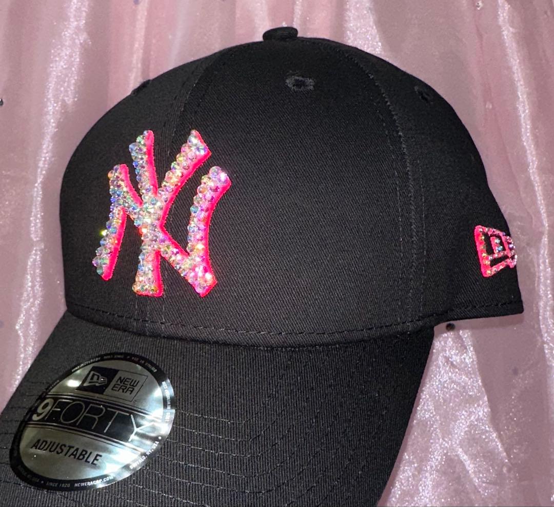 ニューエラ 9FORTY デコキャップ ジュエル 誕生日 プレゼント NY