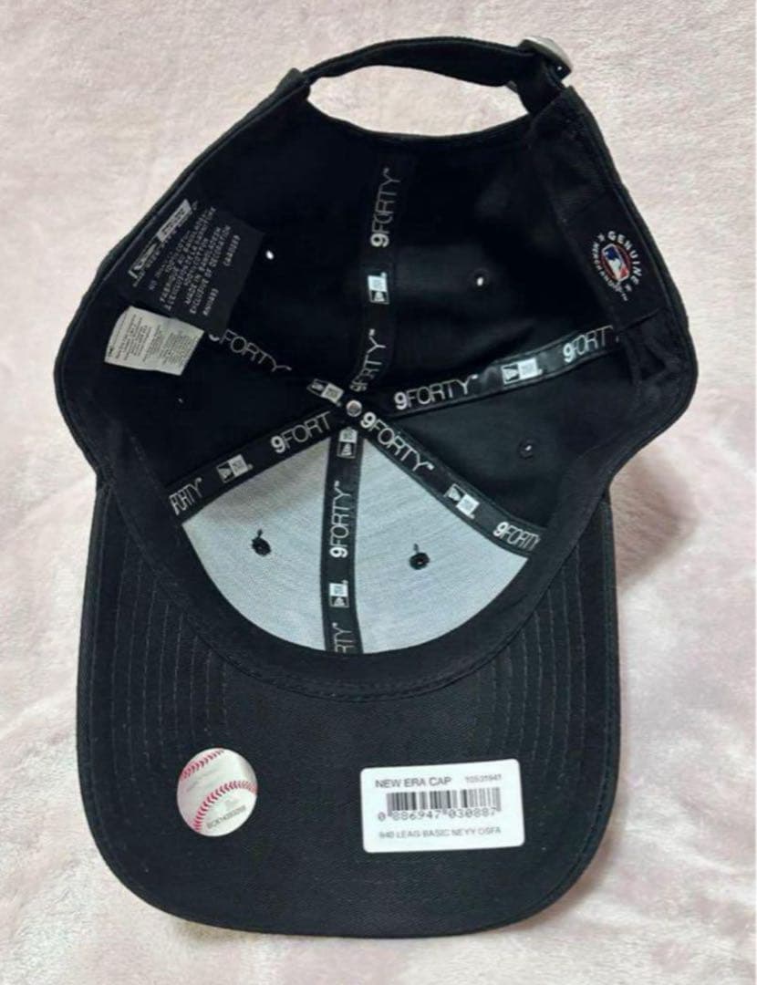 ニューエラ 9FORTY デコキャップ ジュエル 誕生日 プレゼント NY