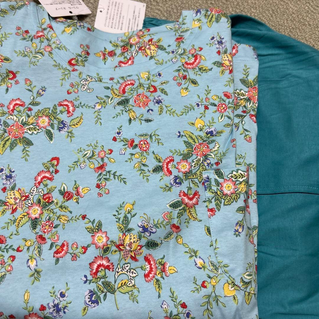 ワコール　スリープ　ミントン　　パジャマ　LL