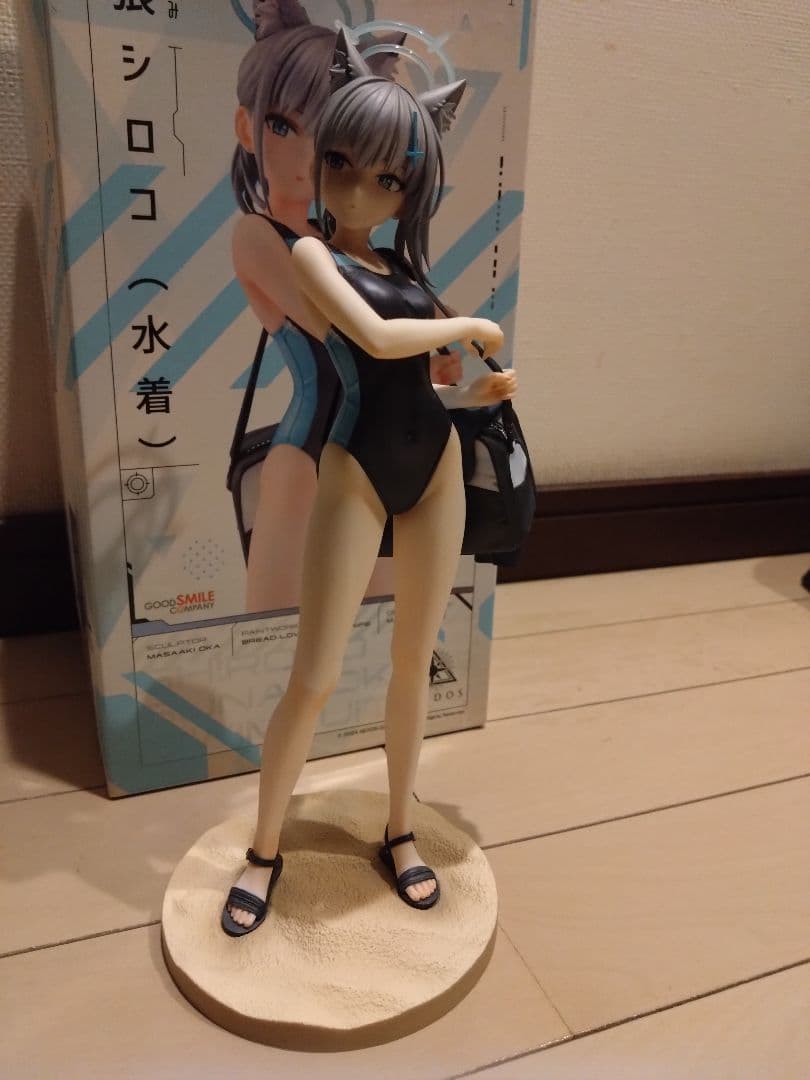 水着シロコフィギュア