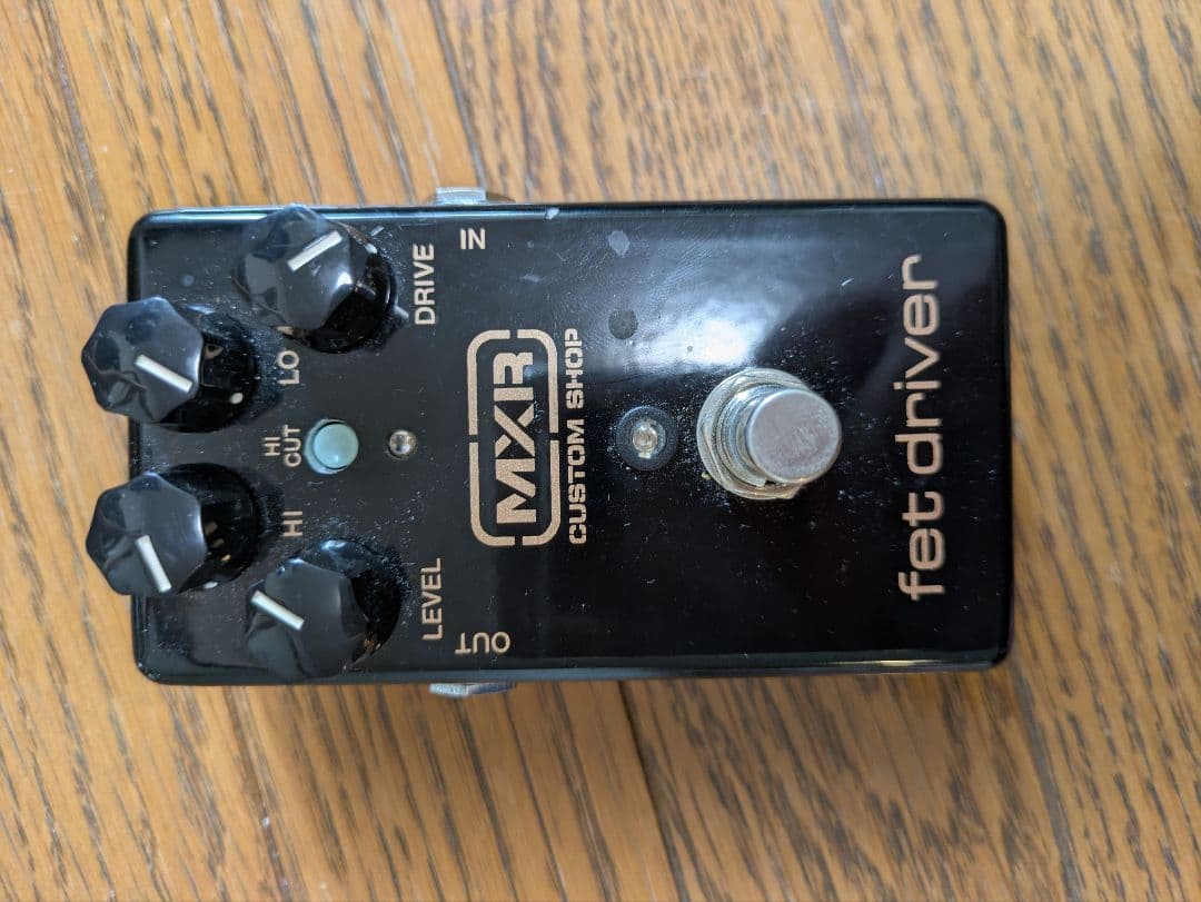 MXR FET D Joe Bonamassa シグネチャー MXR Custom Shop Joe Bonamassa FET Driver Pedal Features and