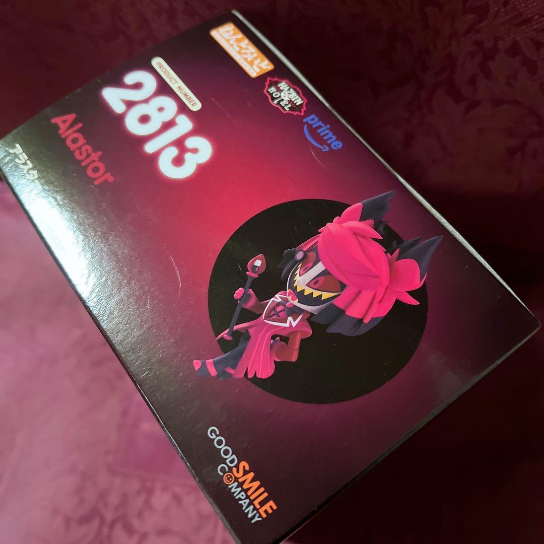 ☾*様 ハズビンホテル アラスター ねんどろいど 特典付き HAZBIN HOT