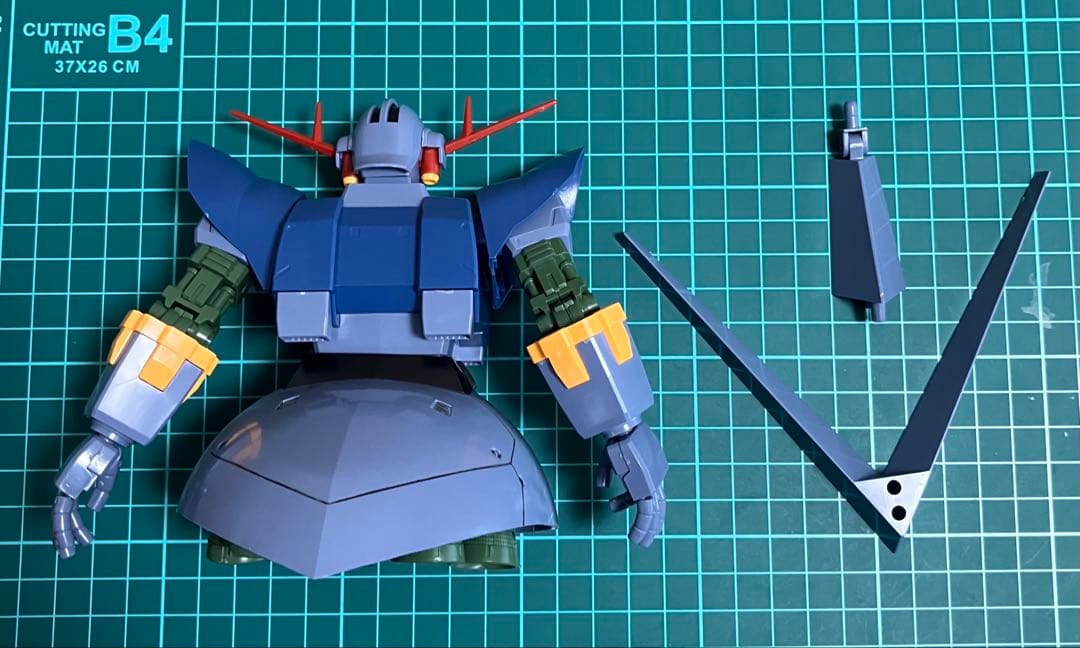 HG ジオング ガンプラ ジャンク - メルカリ