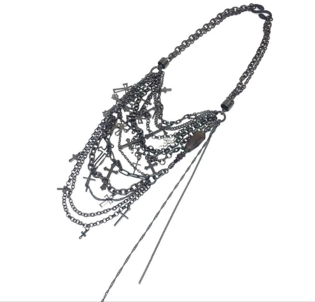 gunda JUNK HEAVEN NERO NECKLACE gunda