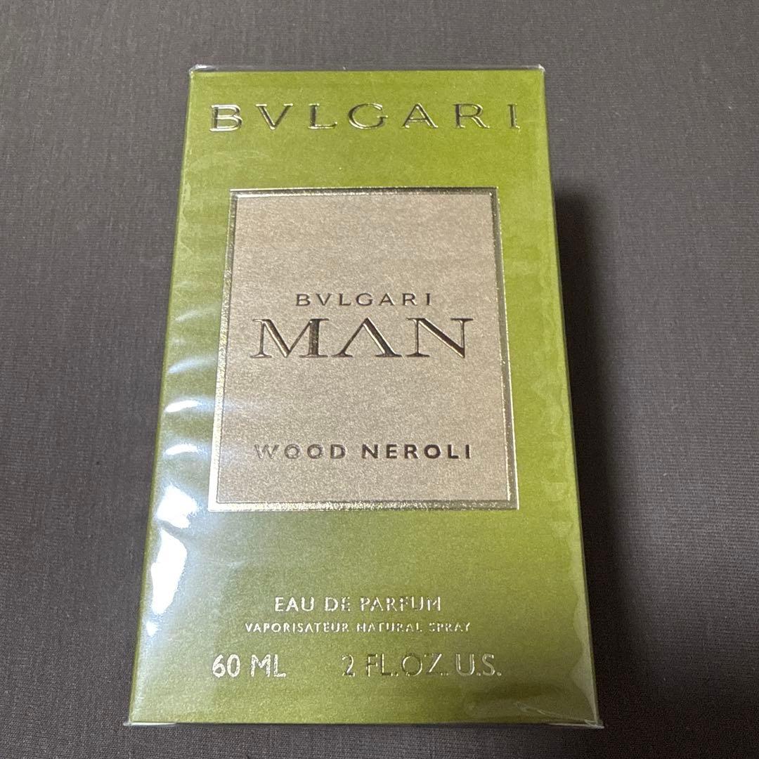 ✨新品✨未開封 BVLGARI MAN Wood Neroli 60ml 香水