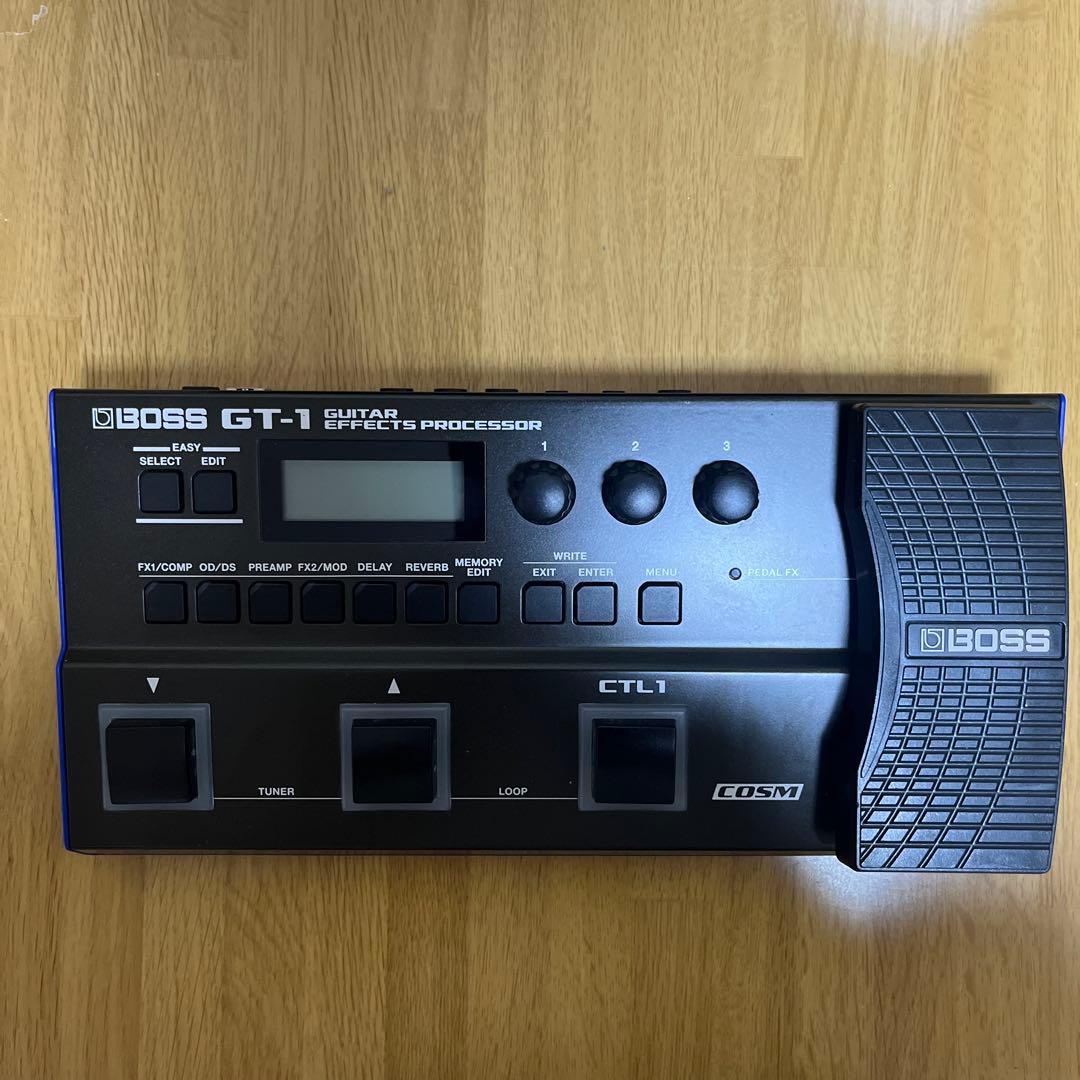 BOSS GT-1 箱付き