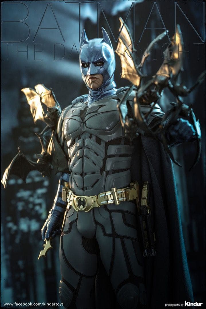 ホットトイズ　ワーナー・ブラザース100周年バットマンフィギュア　ダークナイト Amazon.co.jp: ホットトイズ 【ムービー・マスターピース】 『ワーナー