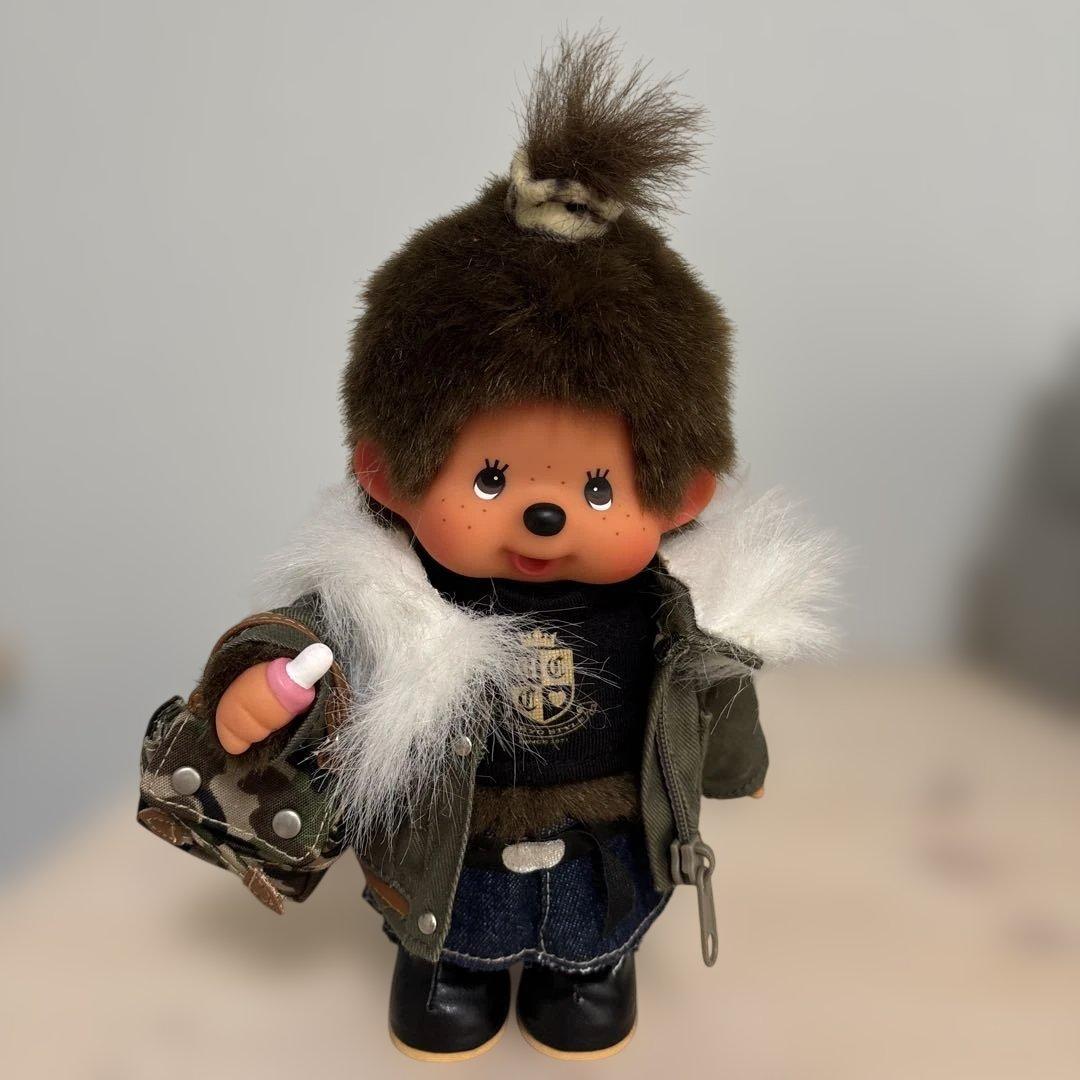 超レア　東京限定　おしゃれモンチッチ