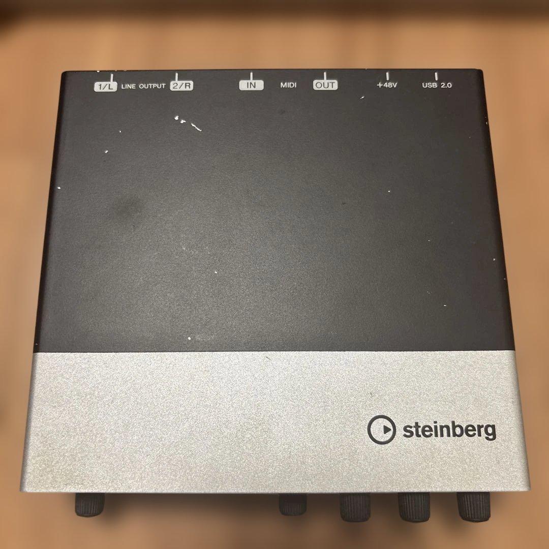 steinberg UR22 USBオーディオインターフェイス