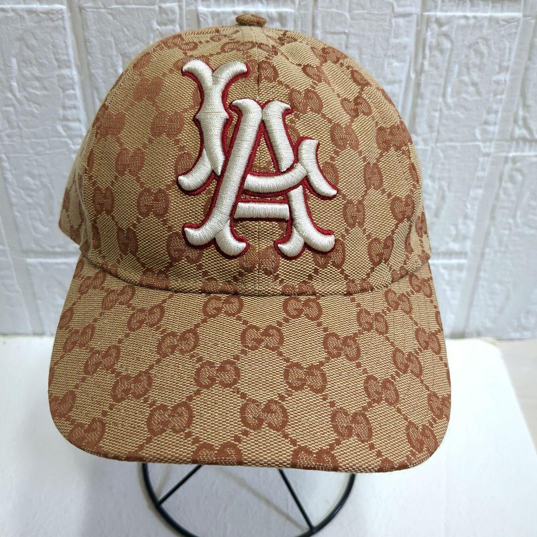 GUCCI LA ロサンゼルスドジャース　キャップ