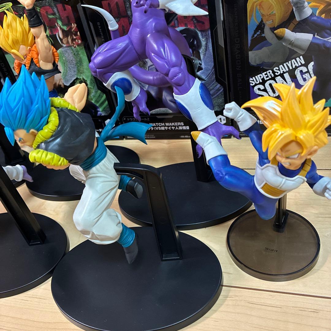 ドラゴンボール フィギュア セット まとめ売り プライズ マッチ