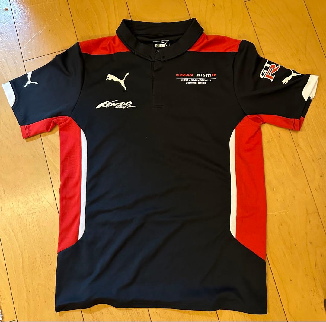 希少 2019年近藤レーシングPUMA x KONDORACING ポロシャツM - メルカリ