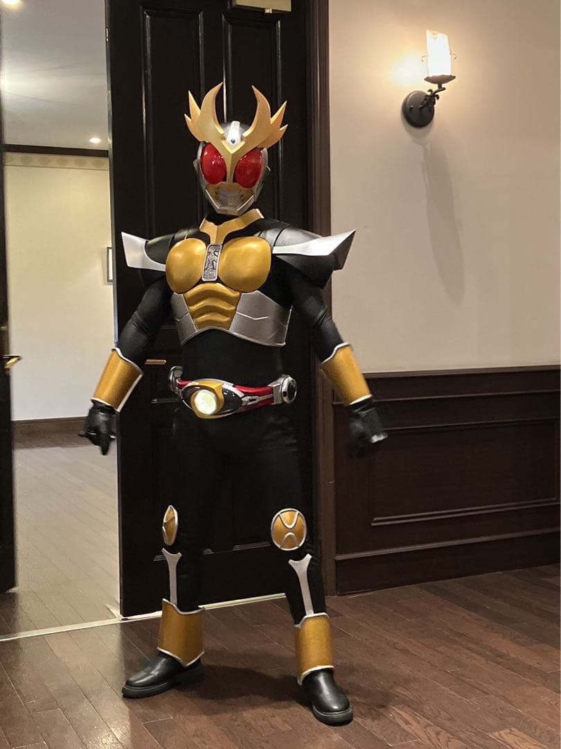 仮面ライダー 衣装 仮面ライダーアギトコスプレ CSMオルタリングセット