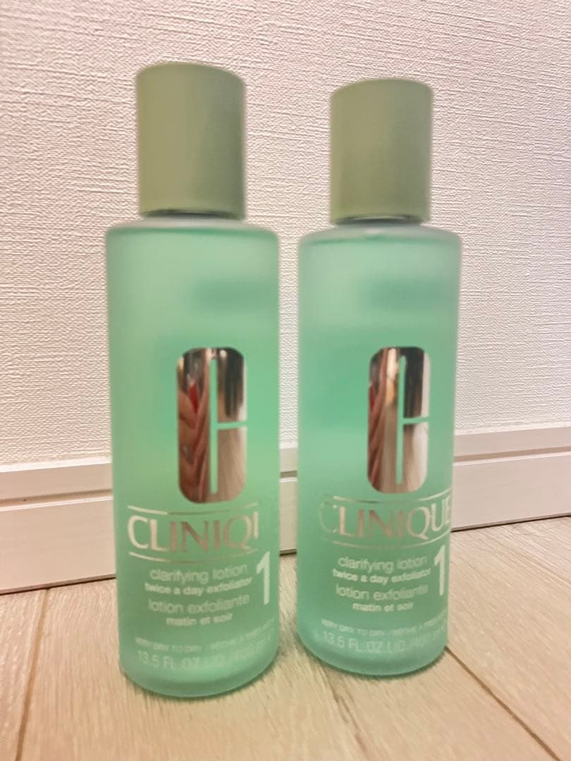 化粧水・ローション・トナー CLINIQUE Clarifying Lotion 1 400ml x 2