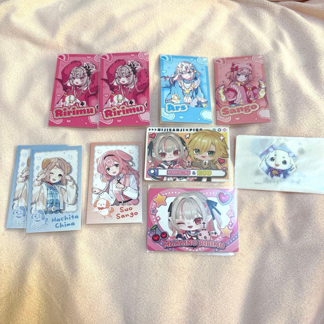 奈*々様 にじさんじ チェキ まとめ売り - メルカリ