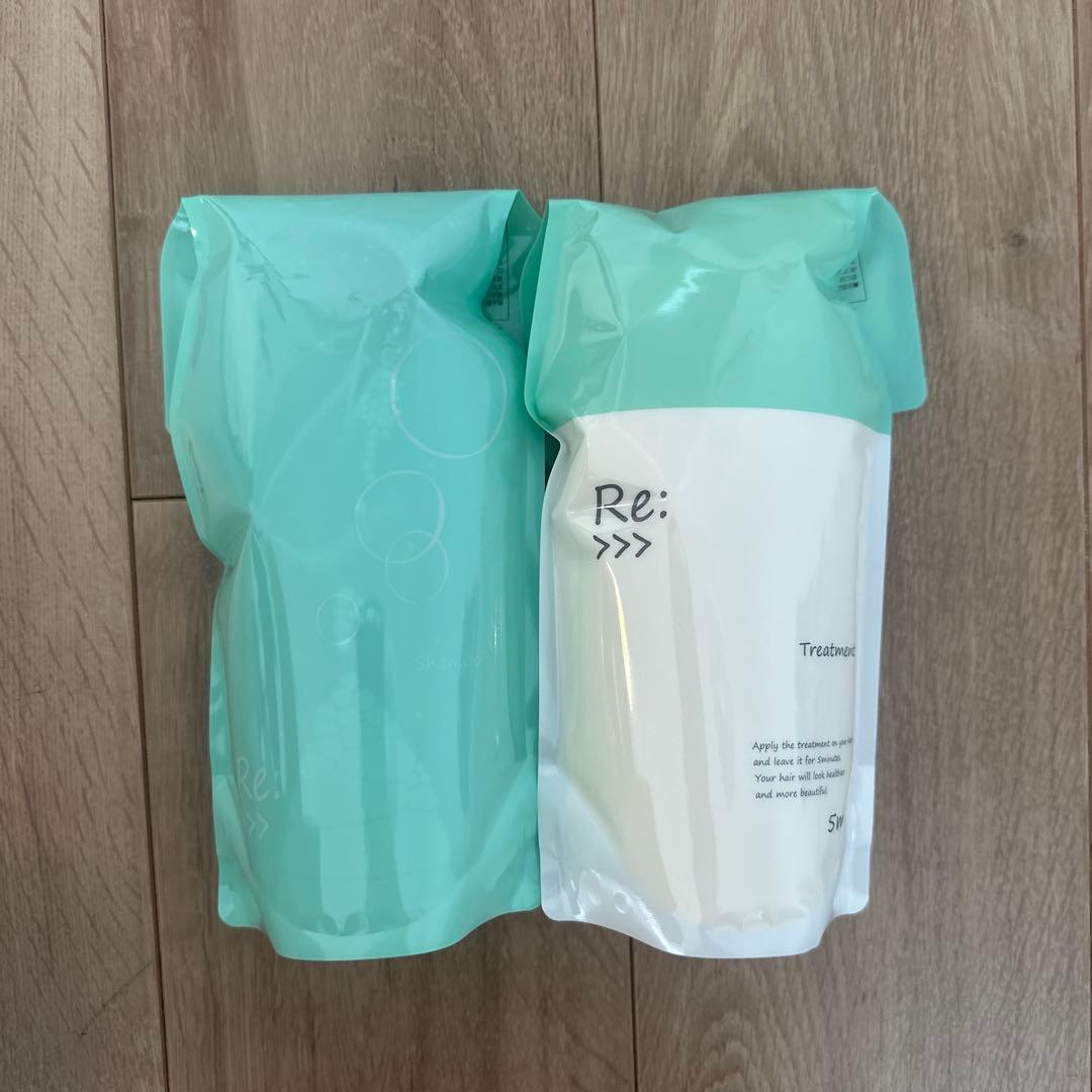 【特価】　アジュバン　リシャンプー&トリートメント各600ml