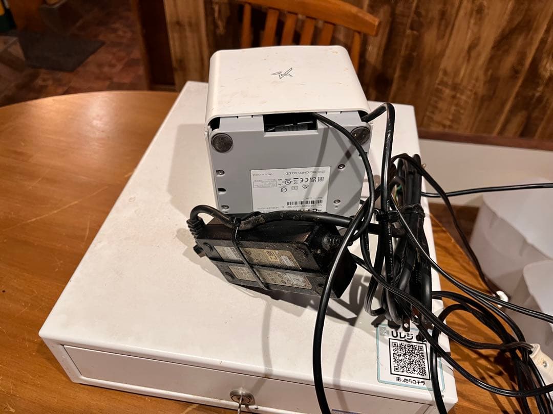 スター精密mC-Print3 MCP30レシートプリンター+キャッシュドロワー