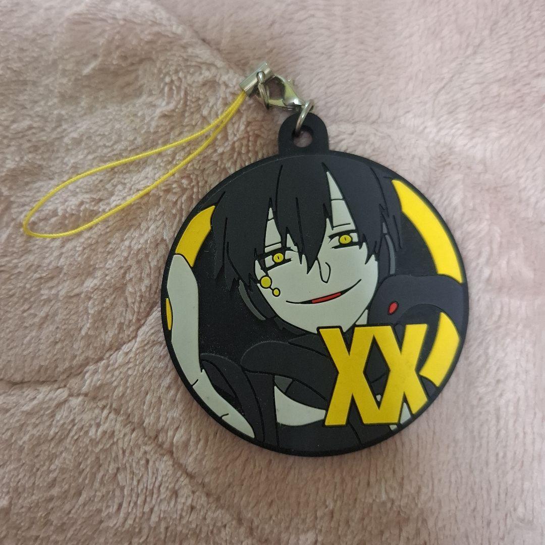 カゲロウプロジェクト カゲプロ クロハ ラバーストラップ - メルカリ