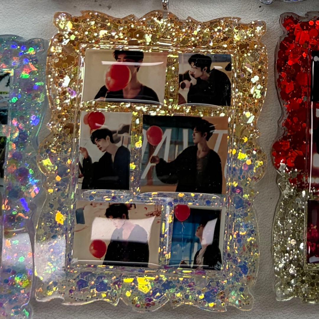 肖戦 新作 六宫格 レジンキーホルダー❣️8点セット❣️確認用❣️0224